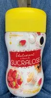 Mängden socker i Edulcorant
