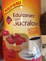 Mängden socker i Edulcorant à base de sucralose
