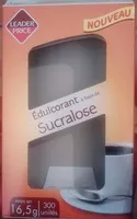 Mängden socker i Édulcorant à base de Sucralose