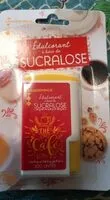 Mängden socker i Édulcorant à base de sucralose