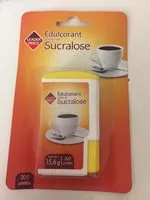 Mängden socker i Edulcorant à base de sucralose