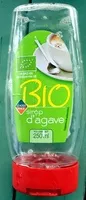 Mängden socker i Sirop d'agave bio