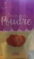 Mängden socker i Sucre en poudre
