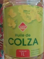 Mängden socker i Huile de colza