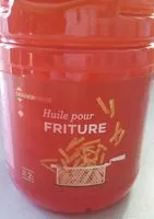 Mängden socker i Huile pour friture
