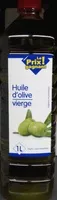 Mängden socker i Huile d'olive vierge