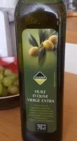 Mängden socker i Huile d'olive vierge extra