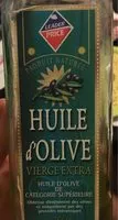 Mängden socker i Huile d olive