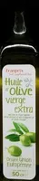 Mängden socker i huile olive extra vierge