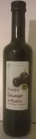 Mängden socker i vinaigre balsamique