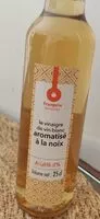 Mängden socker i Le vinaigre de vin blanc aromatisé à la noix