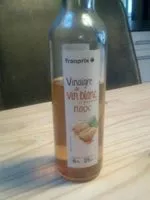 Mängden socker i Vinaigre de vin blanc aromatisé noix 6%