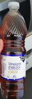 Mängden socker i Vinaigre d'alcool coloré