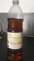 Mängden socker i Vinaigre d'alcool coloré
