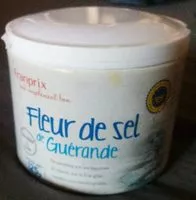 Mängden socker i Fleur de sel de Guérande