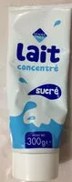 Mängden socker i Lait concentré sucré