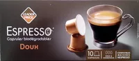 Mängden socker i Espresso doux
