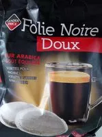 Mängden socker i Folie noire doux