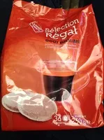 Mängden socker i Sélection Régal goût équilibré