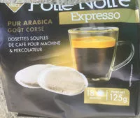 Mängden socker i Dosette Expresso x18,