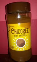 Mängden socker i Chicorée café soluble