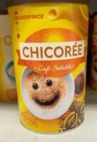 Mängden socker i Chicorée café