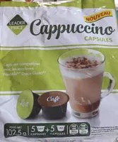 Mängden socker i Cappuccino Capsules