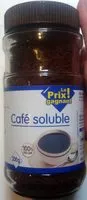 Mängden socker i Café soluble
