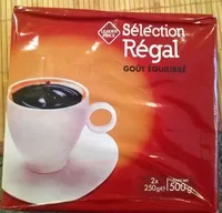 Mängden socker i Sélection robusta
