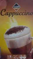 Mängden socker i Cappuccino
