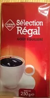Mängden socker i Selection régal goût équilibré