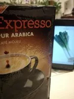 Mängden socker i Expresso