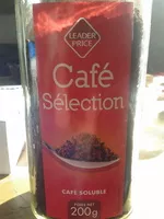 Mängden socker i Café Sélection