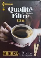 Mängden socker i Café soluble