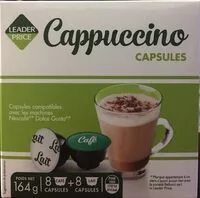 Mängden socker i Cappuccino capsules