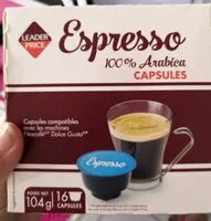 Mängden socker i Café