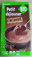 Mängden socker i Cacaote bio