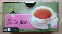 Mängden socker i Thé pur Ceylan