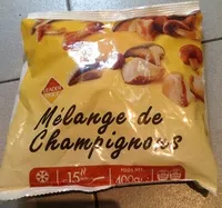 Mängden socker i Mélange de Champignons