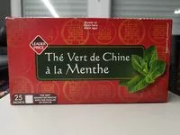Mängden socker i Thé vert de Chine à la Menthe