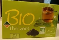 Mängden socker i Thé vert Bio