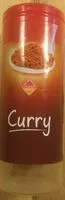 Mängden socker i Curry