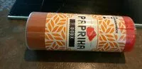 Mängden socker i Paprika