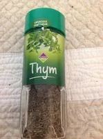 Mängden socker i Thym