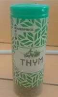 Mängden socker i Thym