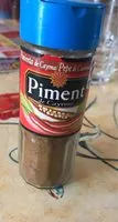 Mängden socker i Piment de cayenne