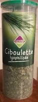 Mängden socker i Ciboulette Lyophilisée