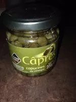 Mängden socker i Câpres Capucines au vinaigre leader price