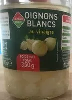 Mängden socker i Oignons blancs au vinaigreeee