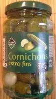 Mängden socker i Cornichons extra-fins